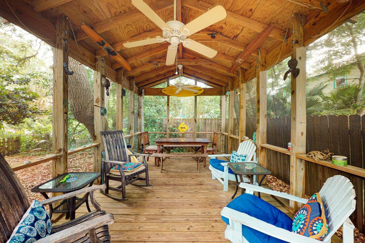Villa Soulshine Folly Beach Esterno foto